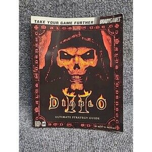 Vintage Diablo II (2) The Only Official Strategy Guide By Bart Farkas / Brady